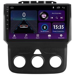 Штатна магнітола Sigma E9232 2+32 Gb Dodge Ram 4 IV DJ DS 2013-2019 (F2) 9"