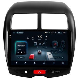 Штатная магнитола Teyes CC4 Pro 2K 8+128 Gb Mitsubishi ASX 1 2010-2016 (B) 10"