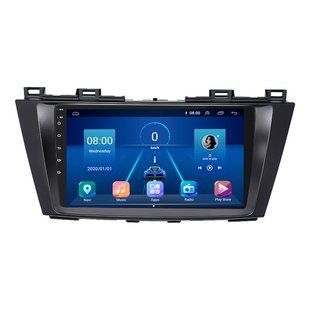 Штатна магнітола Lesko для Mazda 5 II (CW) 2010-2015 екран 9" 6/128Gb 4G Wi-Fi GPS Top