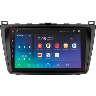 Штатна магнітола Sigma PRO 9464 4+64 Gb Mazda 6 2 GH 2007-2012 9"
