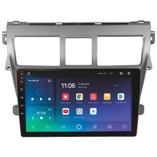 Штатна магнітола Sigma PRO 9464 4+64 Gb 4G DSP Toyota Vios 2 2007-2013 9"