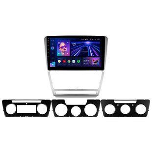 Штатна магнітола Teyes CC3 4+32 Gb Skoda Octavia 2 A5 2008-2013 Silver 10"