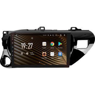 Штатна магнітола Sigma Pro 108128 2k 8+128 Gb Toyota Hilux Pick Up AN120 2015-2020 10"