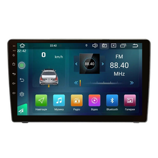 Штатная магнитола Cyclone C9 CPL GSM. 2+32GB. CARPLAY. 4G Peugeot 407 2004-2010