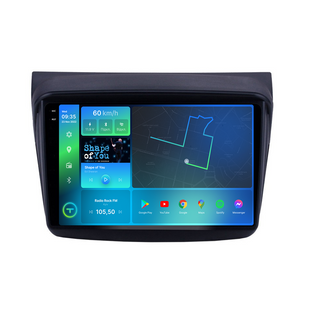 Штатна магнітола Torssen 2K Mitsubishi L200 FL9 4+64Gb 4G Carplay DSP