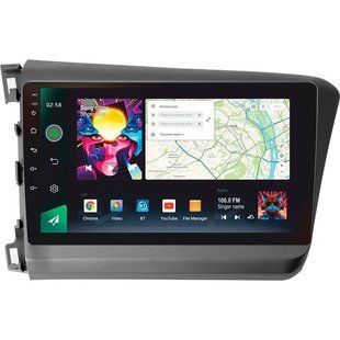 Штатная магнитола Decker D9-008 8+128 Gb Honda Civic 9 FK FB 2012-2017 9" (L2)