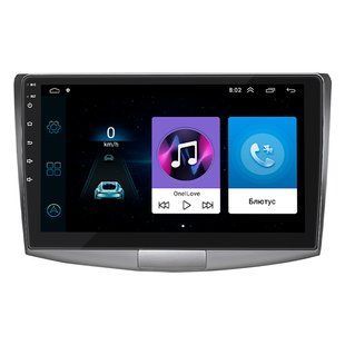 Штатна магнітола Lesko для Volkswagen Passat CC I 2008-2012 екран 10" 2/32Gb 4G Wi-Fi GPS Top