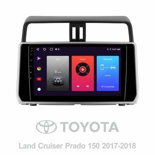 Штатна магнітола Sigma F10216 2+32 Gb Toyota Land Cruiser Prado 150 2017-2018 10"