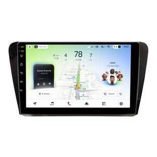 Штатна магнітола Teyes CC4L 4+64 Gb Skoda Rapid 2013-2017 10"