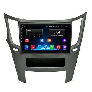 Штатна магнітола Lesko для Subaru Legacy V 2009-2012 екран 9" 2/32Gb Wi-Fi GPS Base