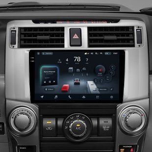 Штатна магнітола Teyes CC4 2K 8+128 Gb Toyota 4Runner 5 N280 2009 - 2020 9"