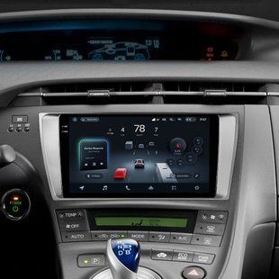 Штатная магнитола Teyes CC4 2K 8+128 Gb Toyota Prius XW30 2009-2015 9"