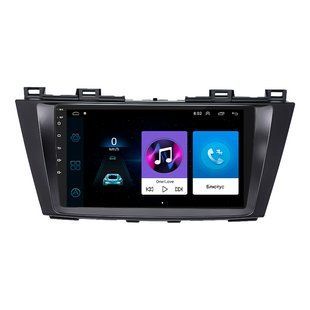 Штатна магнітола Lesko для Mazda 5 II (CW) 2010-2015 екран 9" 2/32Gb Wi-Fi GPS Base
