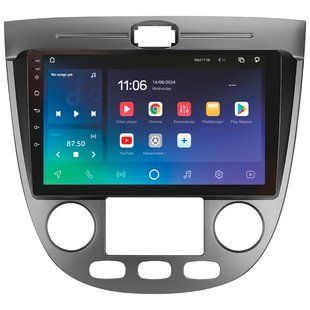 Штатна магнітола Sigma PRO 9464 4+64 Gb Chevrolet Lacetti J200 Buick Excelle Hrv 2004-2013 (B) 9"