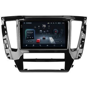 Штатная магнитола Teyes CC4 Pro 2K 12+256 Gb Mitsubishi Pajero Sport 3 2020-2021 9"