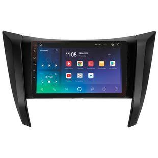 Штатна магнітола Sigma PRO 9464 4+64 Gb Nissan Navara D23 IV 4 2014-2021 (B) 9"