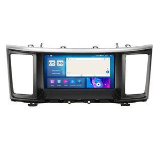 Штатна магнітола Lesko для Nissan Pathfinder V 2021-н.в. екран 9" 4/64Gb CarPlay 4G Wi-Fi GPS Prime