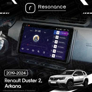 Магнітола Renault Arkana (2019-2024) Resonance M500 4/64, 2K 10.36" QLED