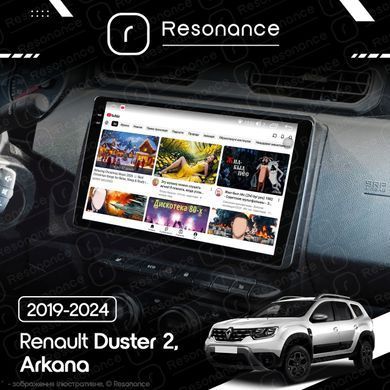 Магнітола Renault Arkana (2019-2024) Resonance M500 4/64, 2K 10.36" QLED