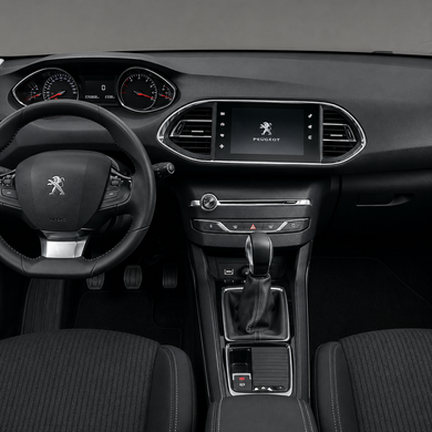 Штатна магнітола для Peugeot 308 2013-2021 DriveX SE-903 QLED 9" Android 8-ядерний 4+64Гб SIM-картка 3G/4G DSP 4x50W(TDA7851) бездротовий CarPlay та AndroidAuto