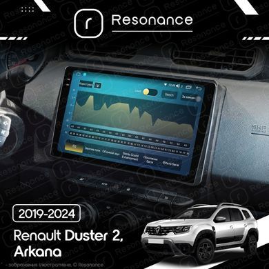Магнітола Renault Arkana (2019-2024) Resonance M500 4/64, 2K 10.36" QLED