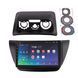 Штатна магнітола Sigma PRO 9432 4+32 Gb 4G DSP Mitsubishi LANCER IX GLX 2006-2010 Black 9"