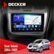 Штатна магнітола Seat Toledo 2004-2009 Decker D9-006 4x64, 4G