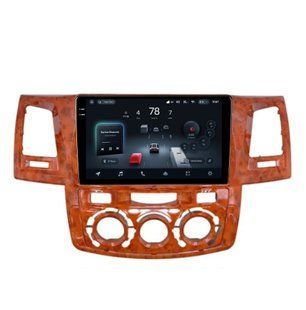 Штатная магнитола Teyes CC4 Pro 2K 8+128 Gb Toyota Fortuner 1 AN50 AN60 HILUX Revo Vigo (F1) 2008-2014 9" (L1)