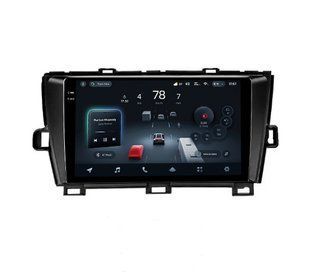 Штатна магнітола Teyes CC4 Pro 2k 8+128 Gb Toyota Prius 2010-2015 LHD Black A-MOD 9"