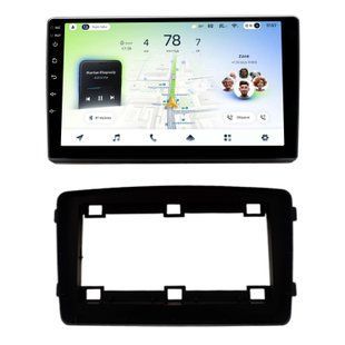 Штатна магнітола Teyes CC4L 4+64 Gb Mercedes-Benz Universal Frame 1998-2006 9"