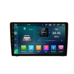 Штатная магнитола Cyclone C9 CPL. 2+32GB. CARPLAY Peugeot 407 2004-2010