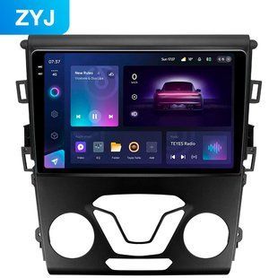 Штатная магнитола Teyes CC3 2K 4+32 Gb Ford Mondeo 5 (ZYJ) 2014-2019 9"