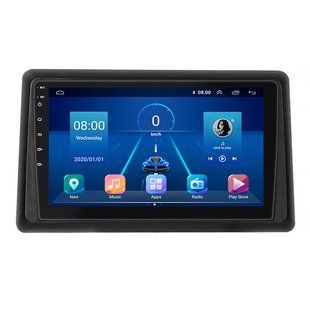 Штатная магнитола Lesko для Renault Express 2021-н.в. экран 9" 2/32Gb 4G Wi-Fi GPS Top
