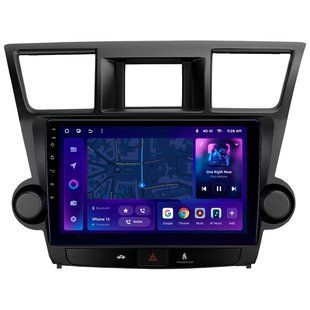 Штатная магнитола AMS MOSS M3 4+32 Gb Toyota Highlander 2 XU40 2007-2013 (F1) 10"