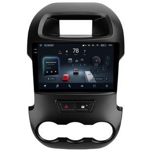 Штатна магнітола Teyes CC4 Pro 2K 12+256 Gb Ford Ranger (F2) 2011-2016 9"
