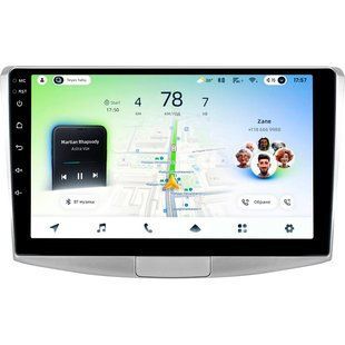 Штатна магнітола Teyes CC4L 6+64 Gb Volkswagen Passat 6 B6 2005-2010, 7 B7 2010-2015, CC 2012-2018 10"