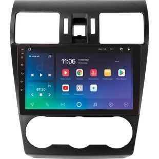 Штатна магнітола Sigma PRO 9464 4+64 Gb Subaru Forester 4 SJ 2012-2015 (A) 9"