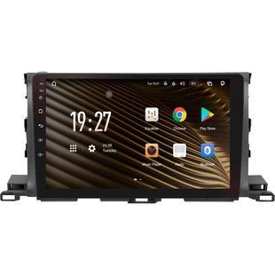 Штатна магнітола Sigma Pro 108128 2k 8+128 Gb Toyota Highlander 3 XU50 2013-2018 10"