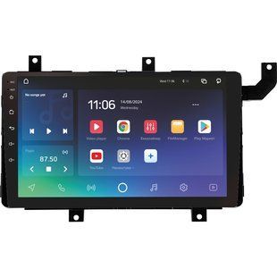 Штатна магнітола Sigma X9464 4+64 Gb 4G DSP Toyota Tacoma N300 2015-2021 (F1) 9"