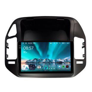 Штатна магнітола Teyes CC4 2k 6+64 Gb Mitsubishi Pajero V73 V70 V60 2004-2011 Black 9"