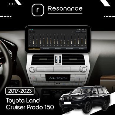 Магнітола Toyota Land Cruiser Prado 150 (2017-2023) [High] Resonance Ultra M6 (7862) 6/128, 12.3" QLED, 360 (Benz Style)