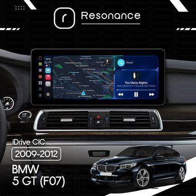 Магнітола BMW 5-Series GT (F07) (2009-2012) [CIC] DUDU 5 10.3" 2K QLED, 6/128, 360 (A-Style)