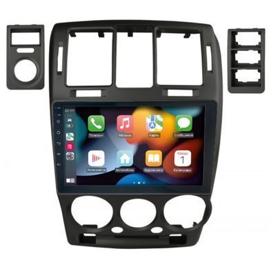 Штатна магнітола Hyundai Getz 2002-2010 Black Cyclone C9-012 4x64 DSP 4G