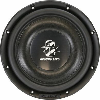Сабвуфер Ground Zero GZRW 250-D2 FLAT