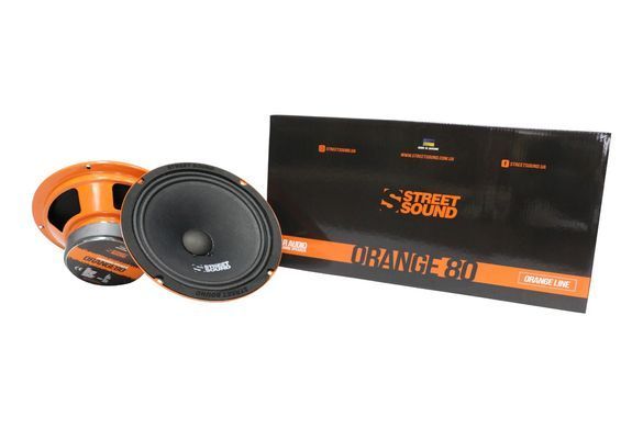 Естрадна акустика Street Sound ORANGE80