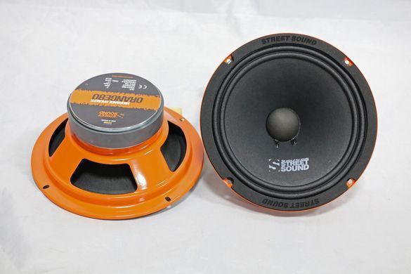 Естрадна акустика Street Sound ORANGE80