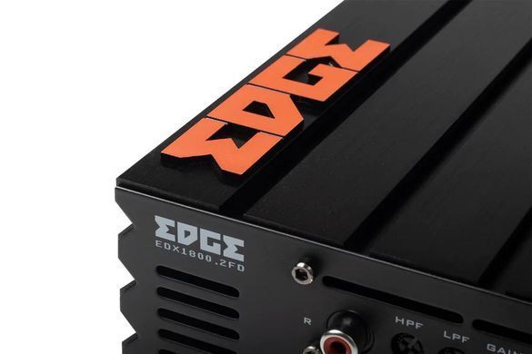 2-канальний підсилювач EDGE EDX1800.2FD-E0