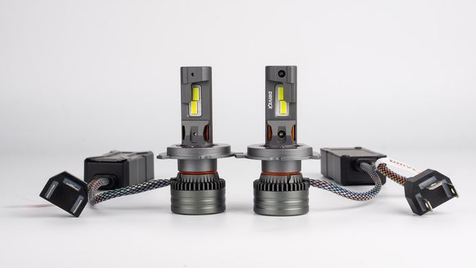 LED лампи автомобільні DriveX UL-05 H4 H/L 65W 9-60V 5.5K к-т.